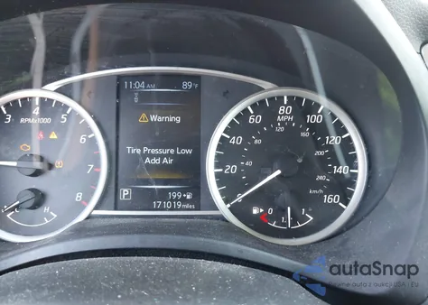 2018 Nissan Sentra Sv из США, поврежденный, VIN 3N1AB7AP6JY205481